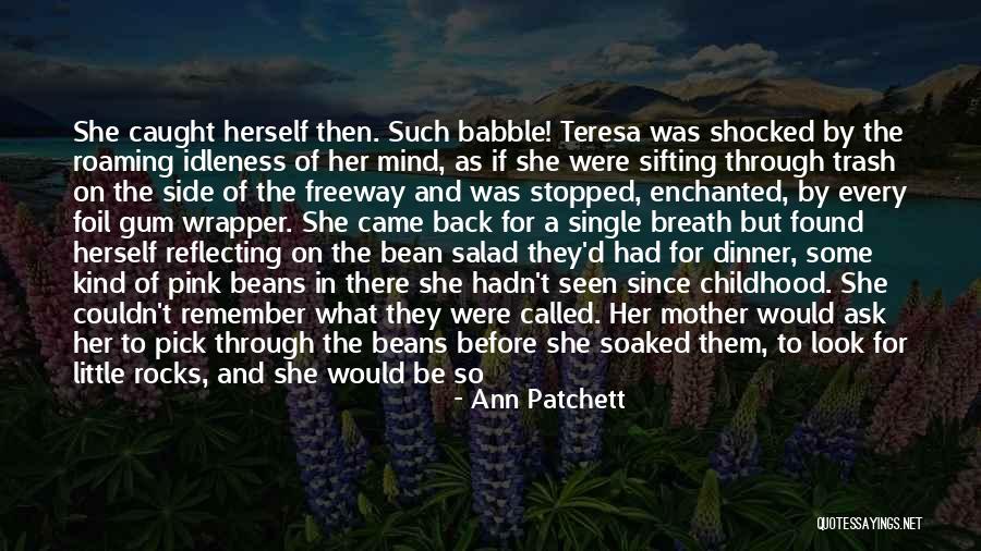 Pick Up Trash Quotes By Ann Patchett