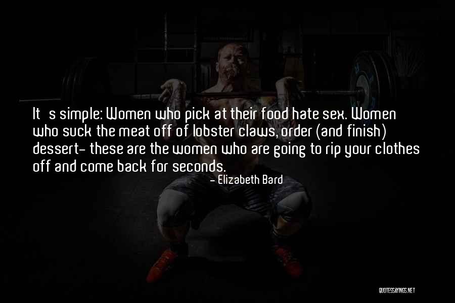 Pick Yourself Back Up Quotes By Elizabeth Bard