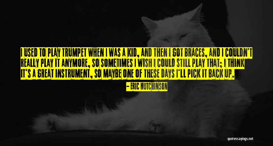 Pick Yourself Back Up Quotes By Eric Hutchinson