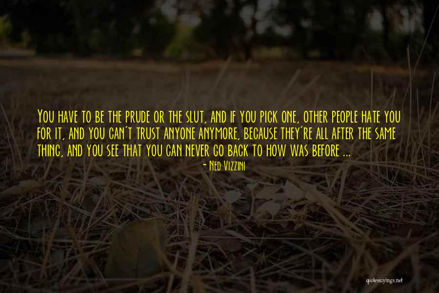 Pick Yourself Back Up Quotes By Ned Vizzini