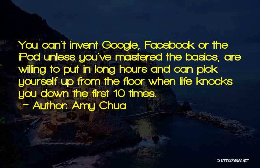Pick Yourself Quotes By Amy Chua