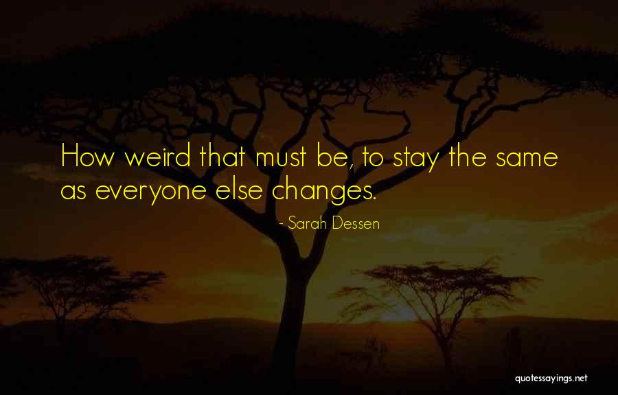 Pickaninny Braids Quotes By Sarah Dessen