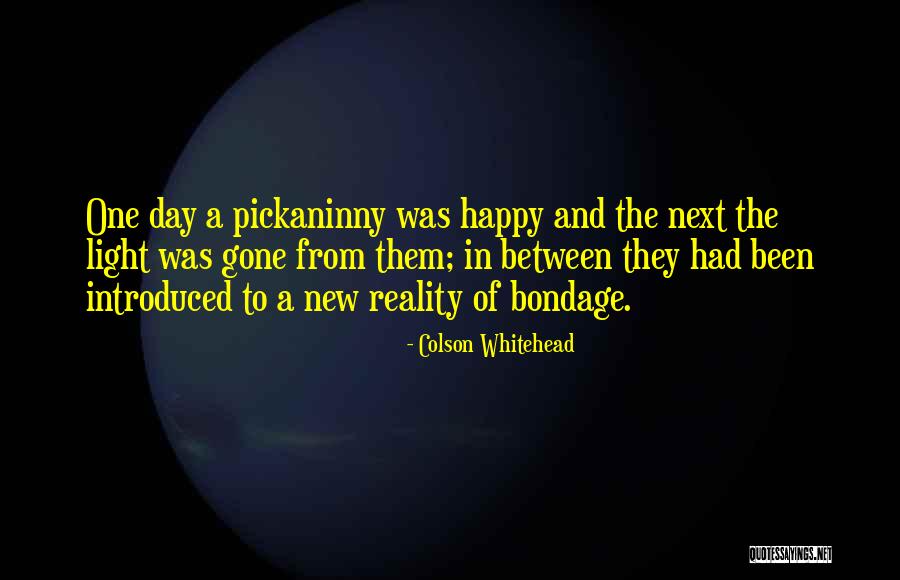 Pickaninny Quotes By Colson Whitehead Pickaninny Quotes By Colson Whitehead