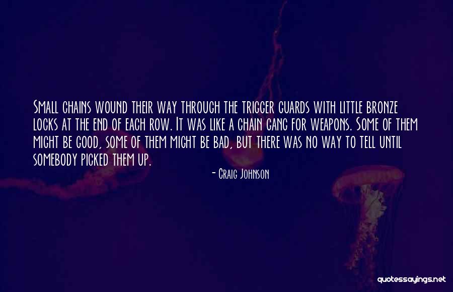 Picked A Bad Quotes By Craig Johnson Picked A Bad Quotes By Craig Johnson
