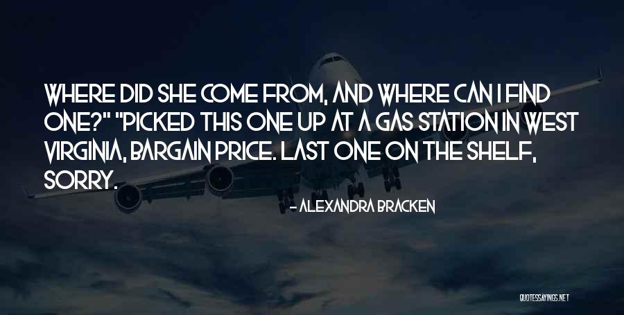 Picked Last Quotes By Alexandra Bracken