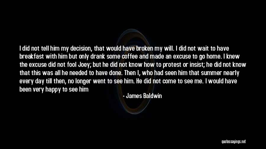 Picked Last Quotes By James Baldwin