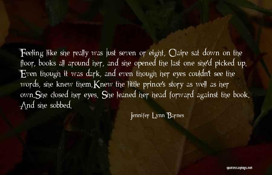 Picked Last Quotes By Jennifer Lynn Barnes