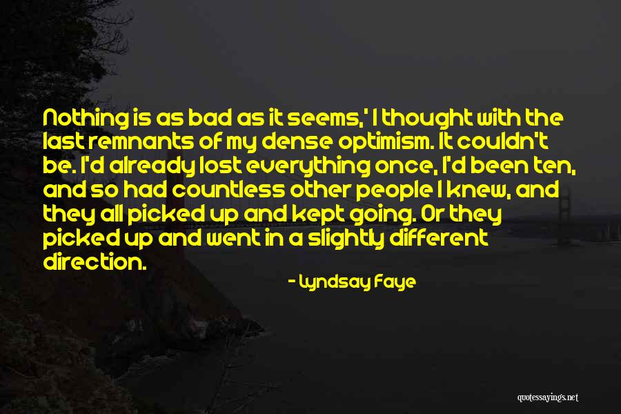 Picked Last Quotes By Lyndsay Faye