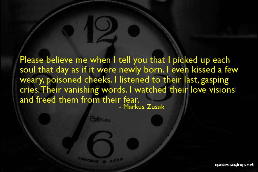 Picked Last Quotes By Markus Zusak