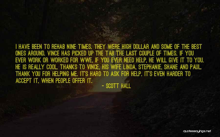 Picked Last Quotes By Scott Hall