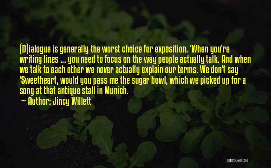 Picked Me Up Quotes By Jincy Willett