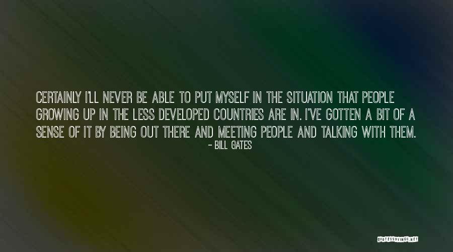 Pickenpaugh Realty Quotes By Bill Gates