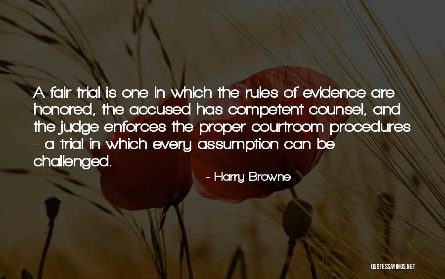 Pickenpaugh Realty Quotes By Harry Browne