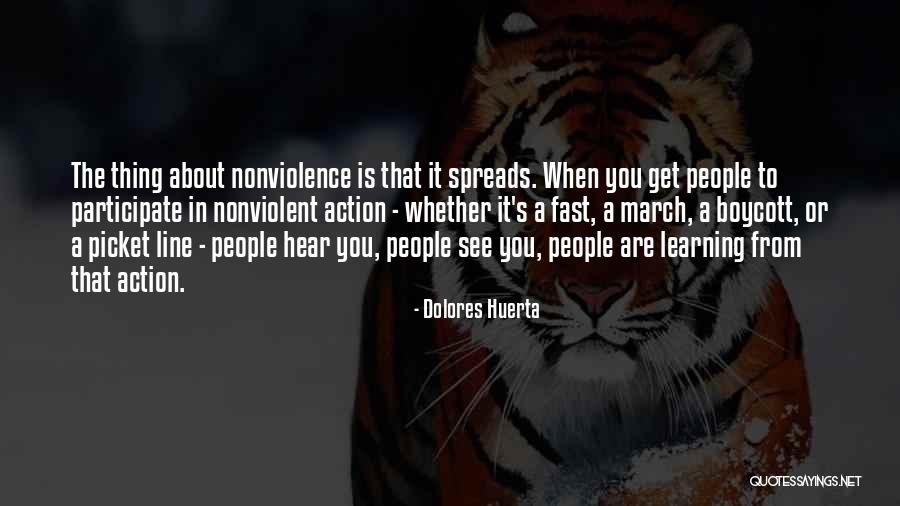 Picket Line Quotes By Dolores Huerta Picket Line Quotes By Dolores Huerta