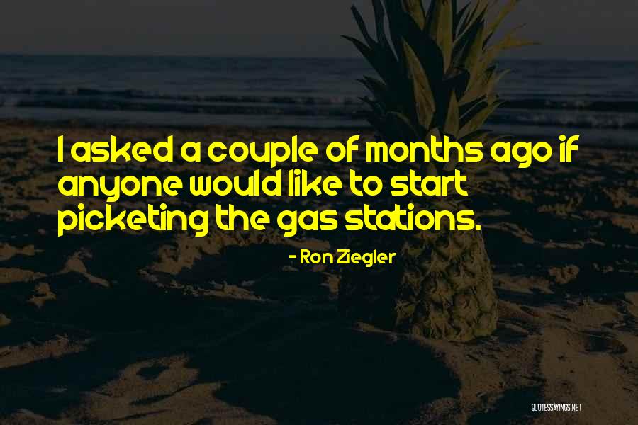 Picketing Quotes By Ron Ziegler Picketing Quotes By Ron Ziegler