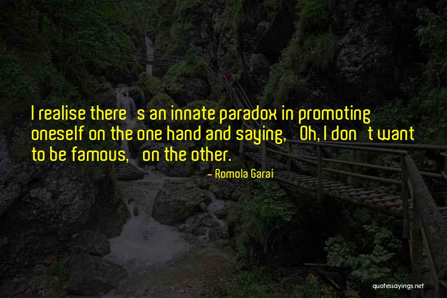 Pickets Poodles Quotes By Romola Garai Pickets Poodles Quotes By Romola Garai