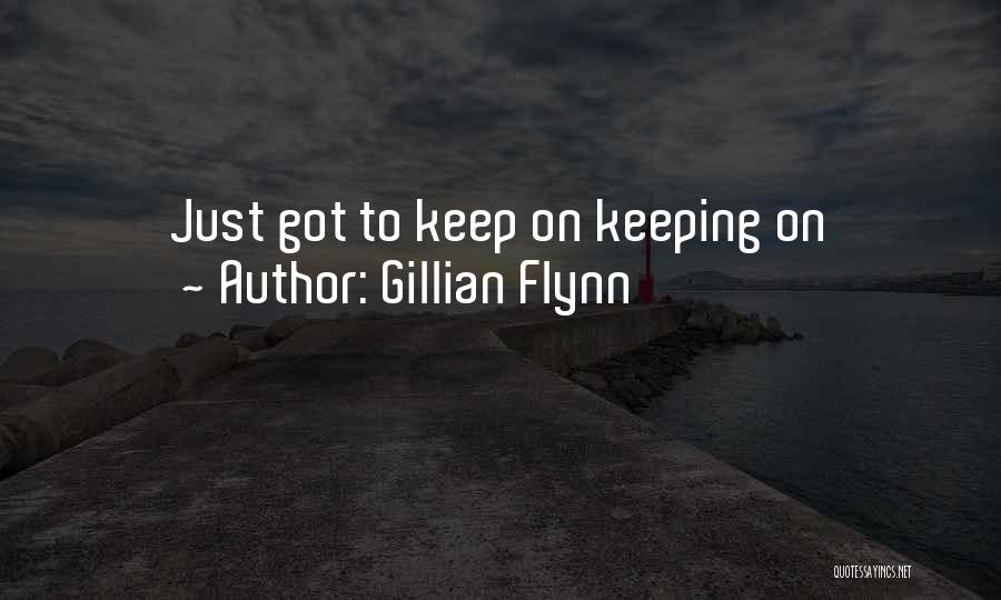 Picketts Plantation Quotes By Gillian Flynn