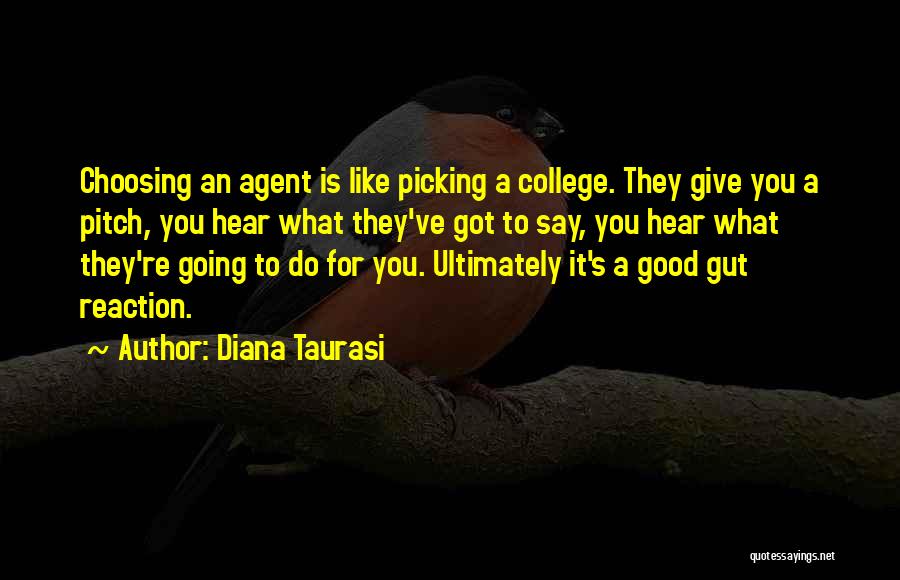 Picking A College Quotes By Diana Taurasi