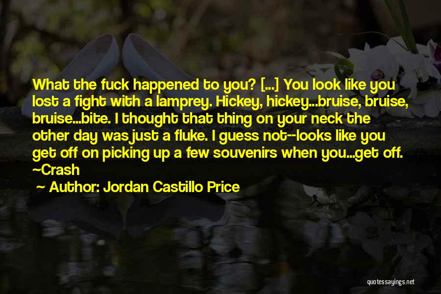 Picking A Fight Quotes By Jordan Castillo Price