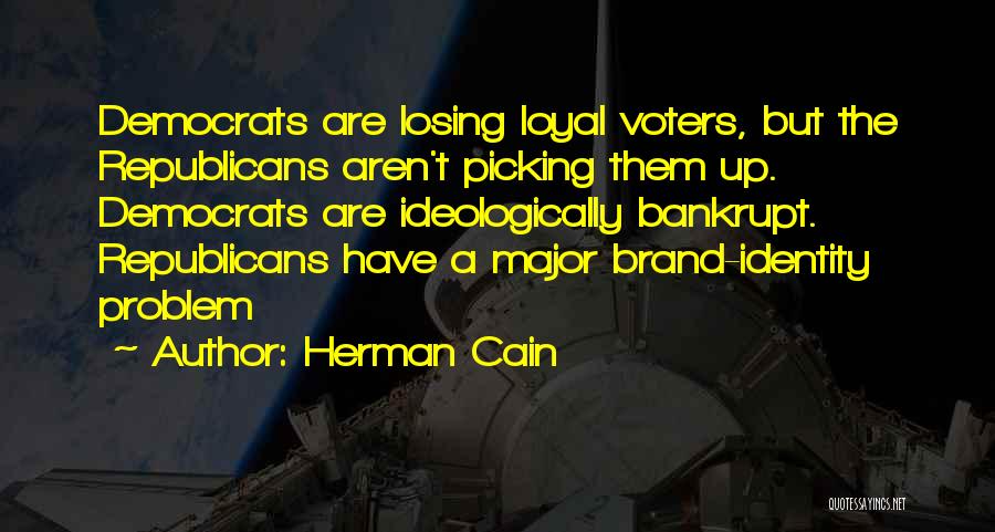 Picking A Major Quotes By Herman Cain