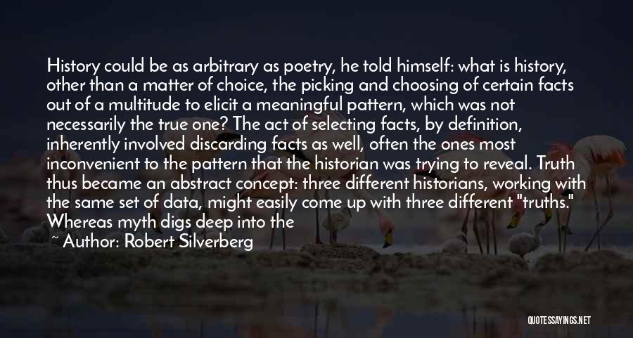 Picking And Choosing Quotes By Robert Silverberg