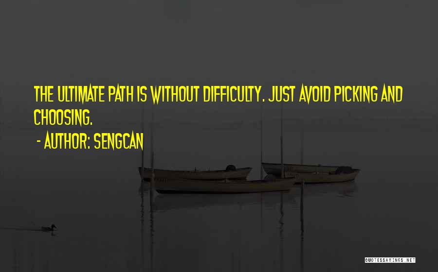 Picking And Choosing Quotes By Sengcan