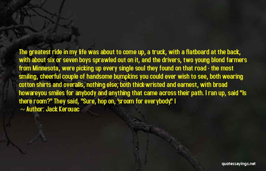 Picking Cotton Quotes By Jack Kerouac