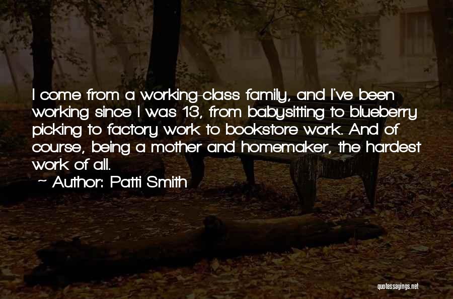 Picking Family Quotes By Patti Smith