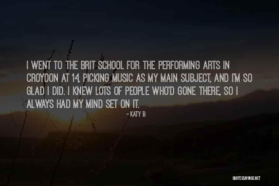 Picking On People Quotes By Katy B Picking On People Quotes By Katy B