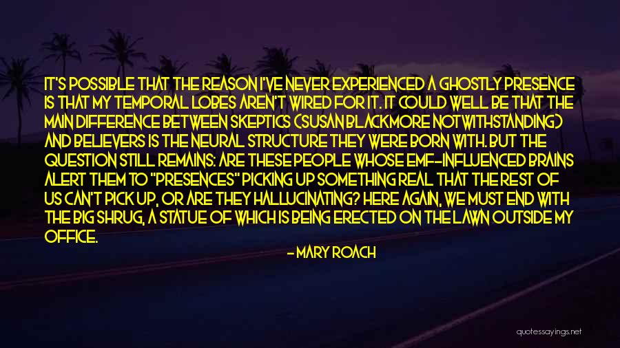 Picking On People Quotes By Mary Roach Picking On People Quotes By Mary Roach