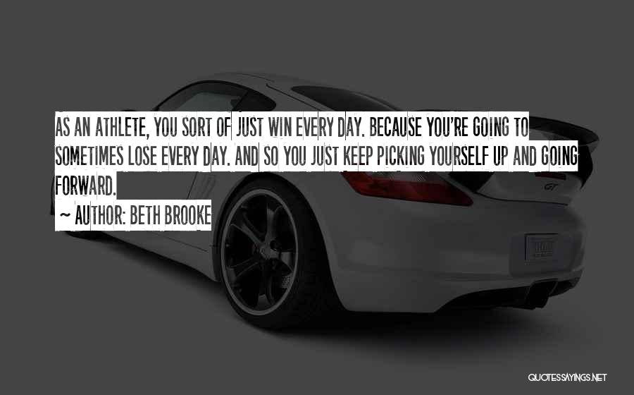 Picking Quotes By Beth Brooke