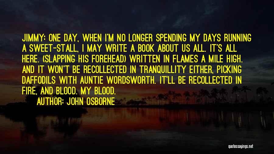 Picking Quotes By John Osborne
