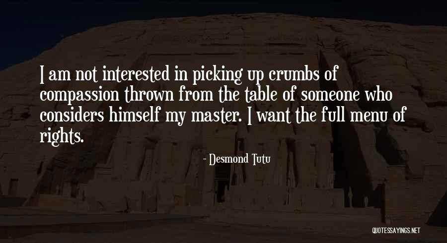 Picking Someone Quotes By Desmond Tutu Picking Someone Quotes By Desmond Tutu