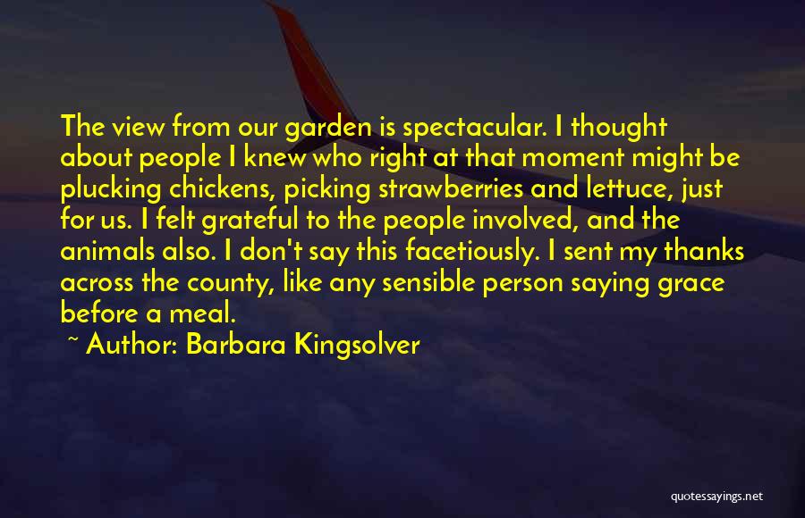 Picking The Right Person Quotes By Barbara Kingsolver Picking The Right Person Quotes By Barbara Kingsolver