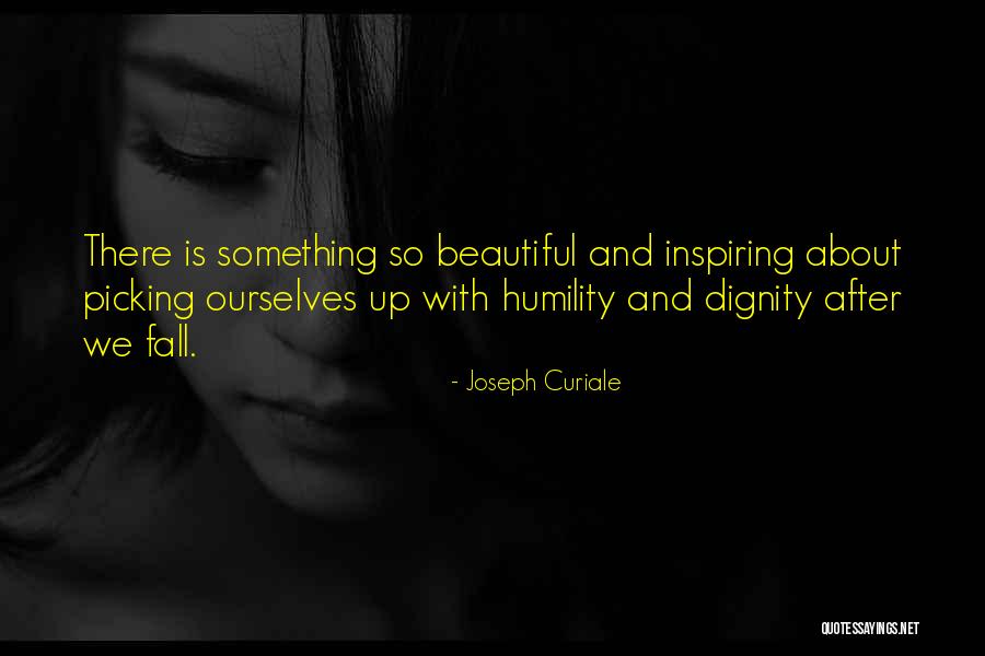 Picking Up After Yourself Quotes By Joseph Curiale