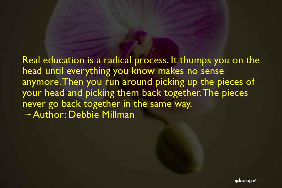 Picking Your Head Up Quotes By Debbie Millman