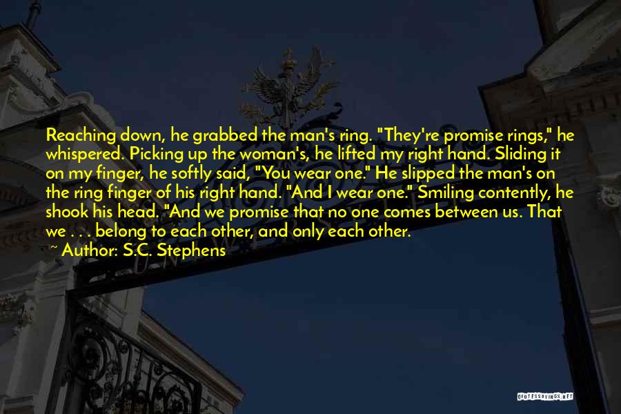 Picking Your Head Up Quotes By S.C. Stephens