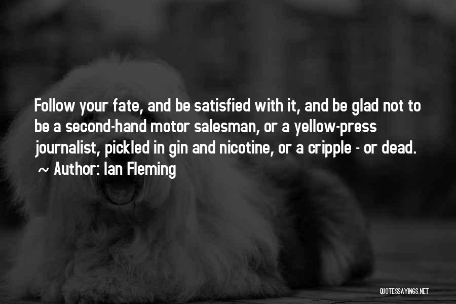 Pickled Quotes By Ian Fleming