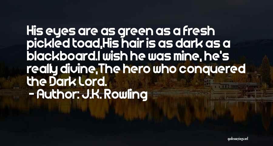 Pickled Quotes By J.K. Rowling