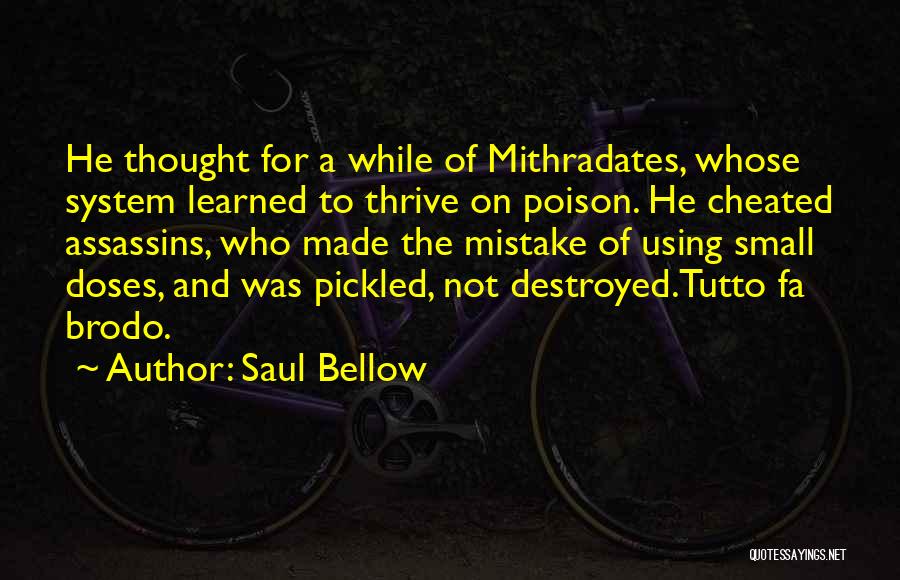 Pickled Quotes By Saul Bellow