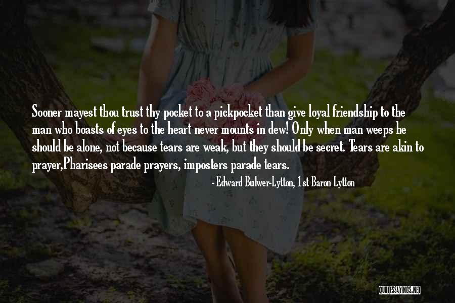 Pickpocket Quotes By Edward Bulwer-Lytton, 1st Baron Lytton Pickpocket Quotes By Edward Bulwer-Lytton, 1st Baron Lytton