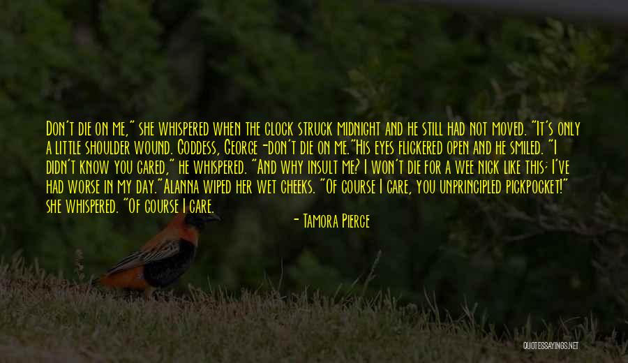 Pickpocket Quotes By Tamora Pierce Pickpocket Quotes By Tamora Pierce