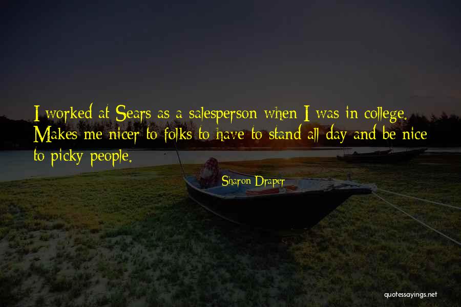 Picky People Quotes By Sharon Draper Picky People Quotes By Sharon Draper