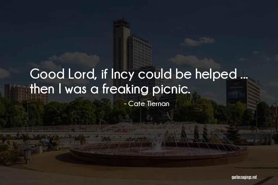 Picnic Quotes By Cate Tiernan Picnic Quotes By Cate Tiernan