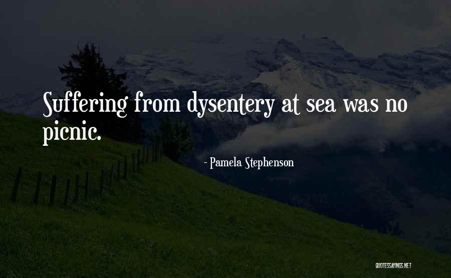 Picnic Quotes By Pamela Stephenson Picnic Quotes By Pamela Stephenson