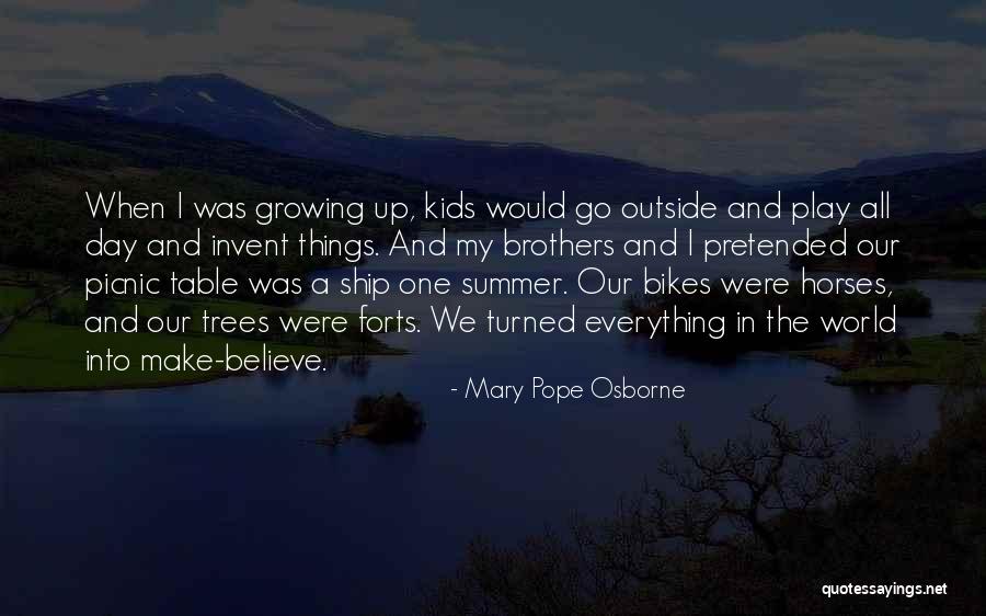 Picnic Table Quotes By Mary Pope Osborne Picnic Table Quotes By Mary Pope Osborne