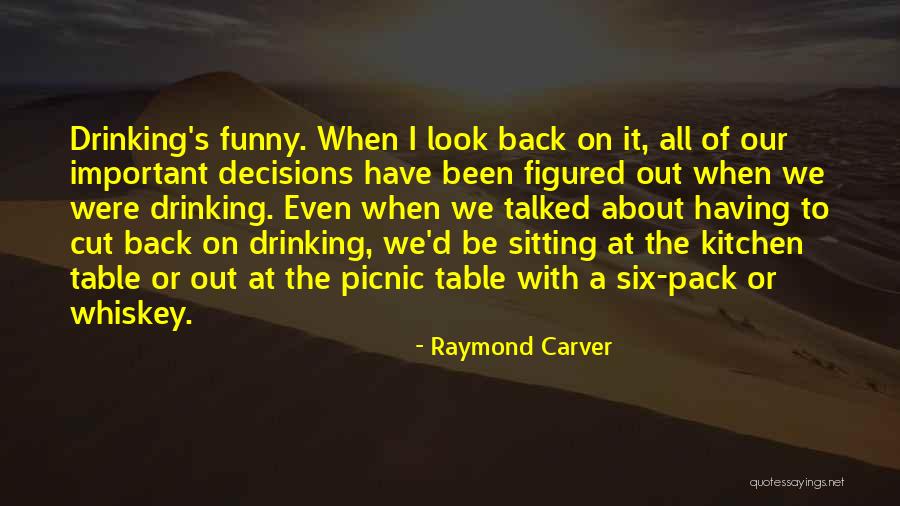 Picnic Table Quotes By Raymond Carver Picnic Table Quotes By Raymond Carver