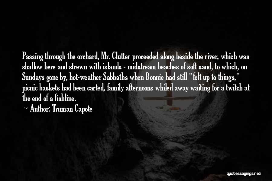 Picnic With Family Quotes By Truman Capote