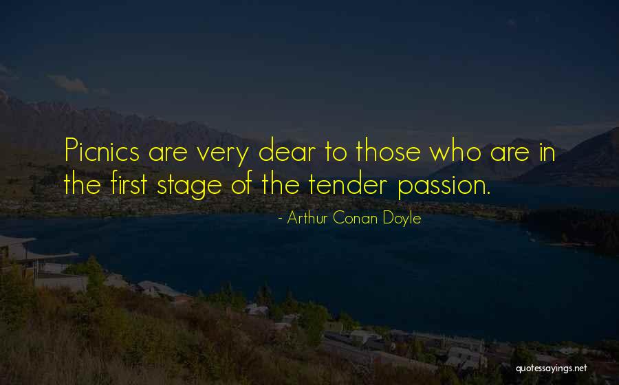 Picnics Quotes By Arthur Conan Doyle Picnics Quotes By Arthur Conan Doyle