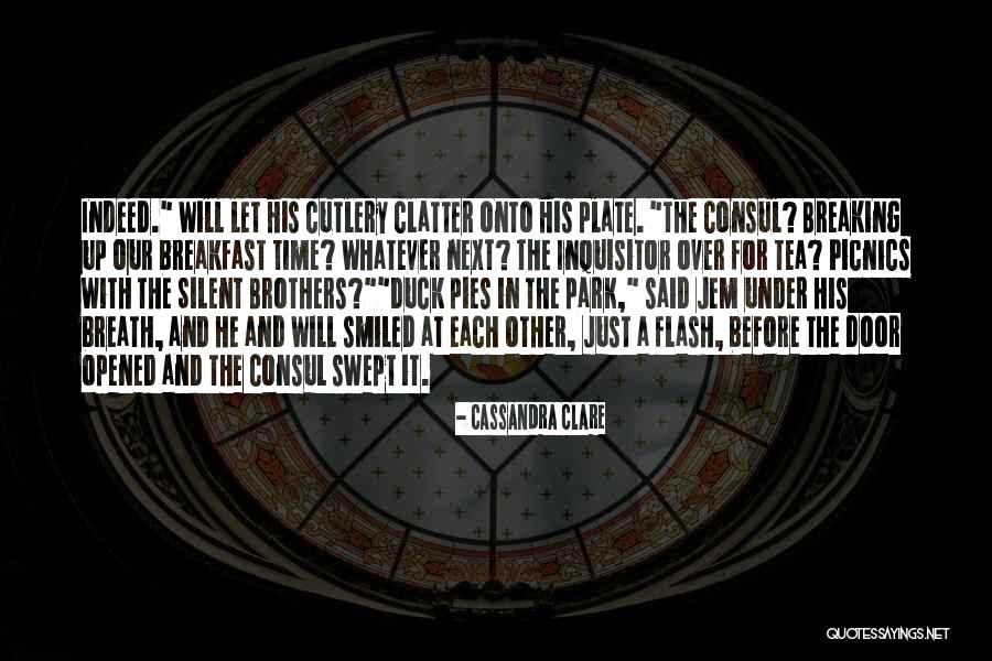 Picnics Quotes By Cassandra Clare Picnics Quotes By Cassandra Clare